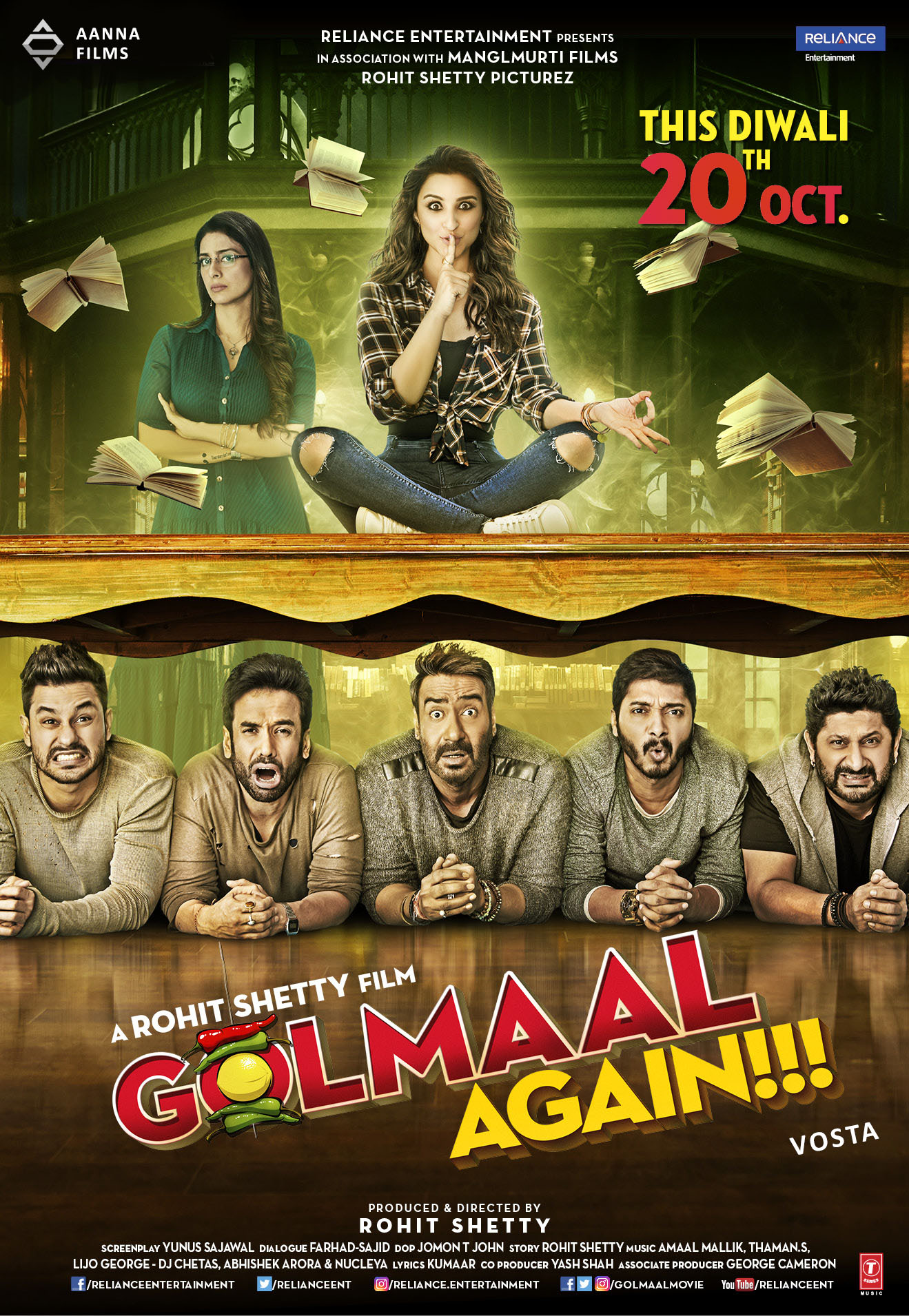 Golmaal Again stream