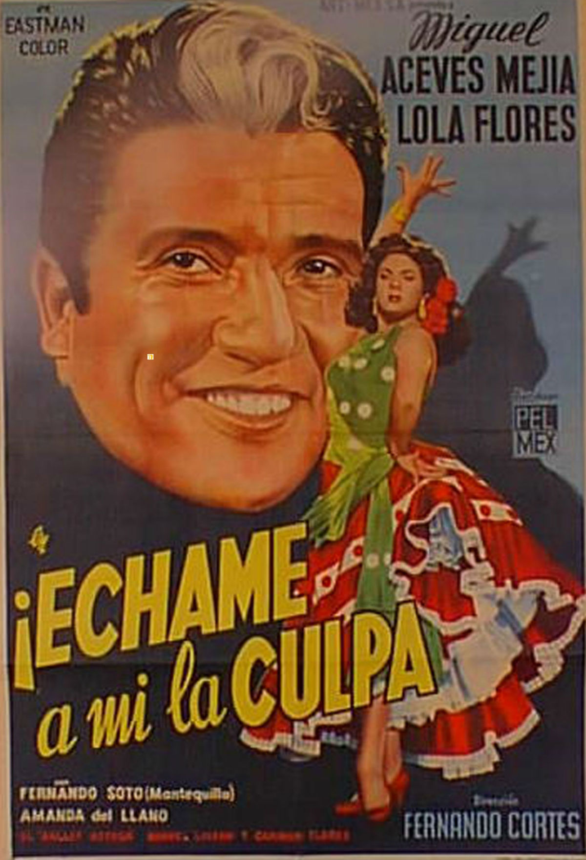 Échame la culpa