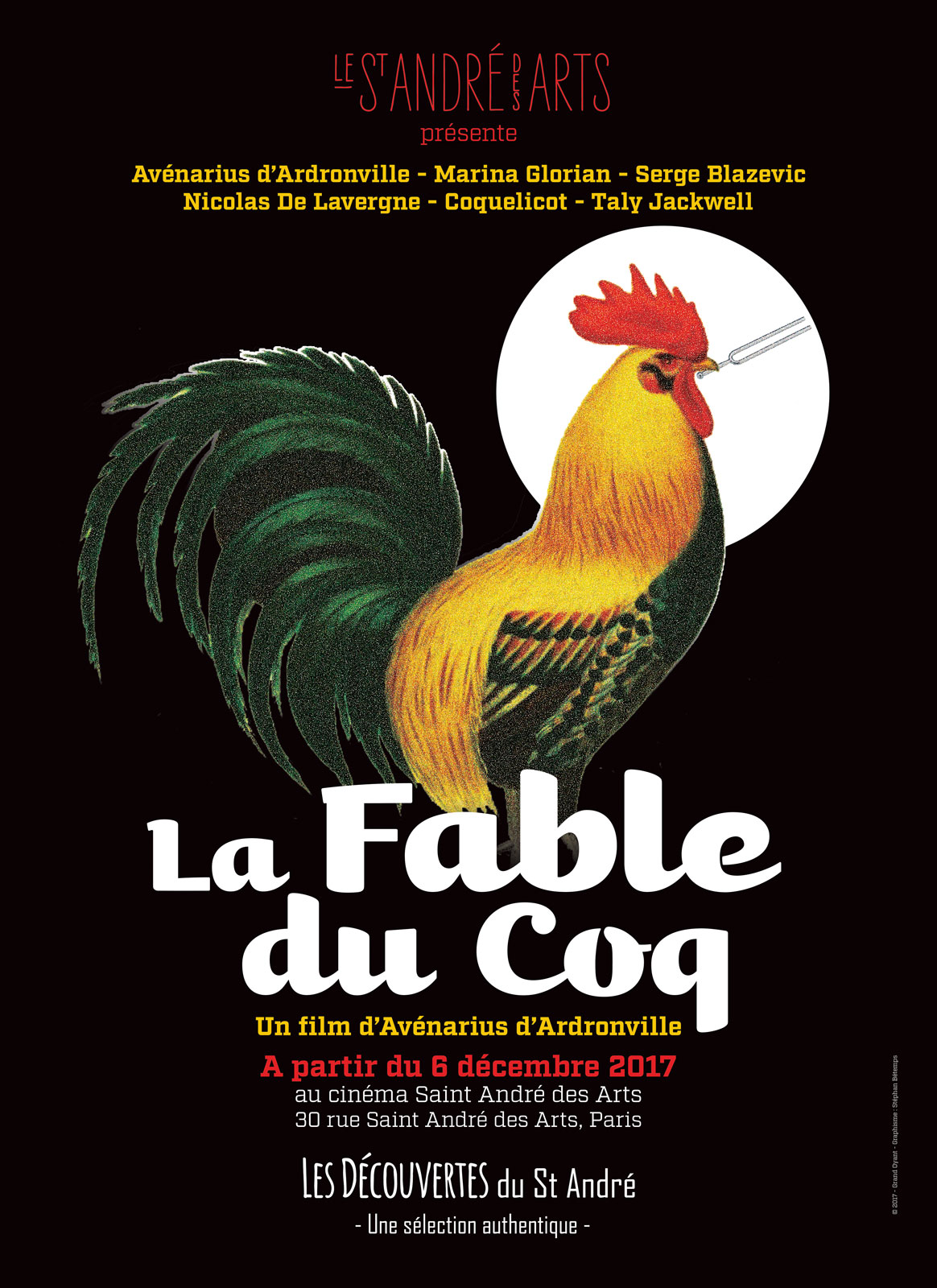 La Fable du coq stream