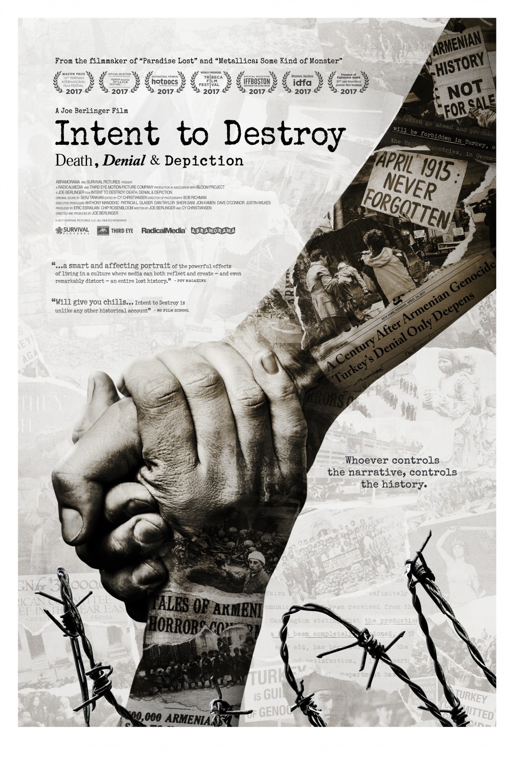 Intent to Destroy: Death, Denial & Depiction stream