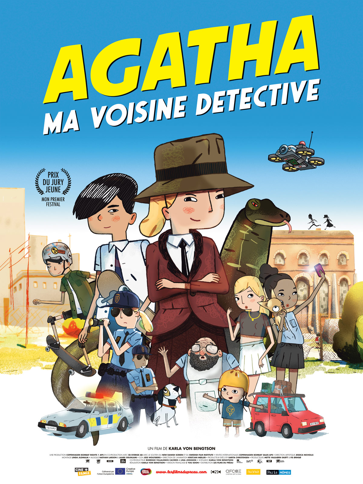 Agatha, ma voisine détective stream