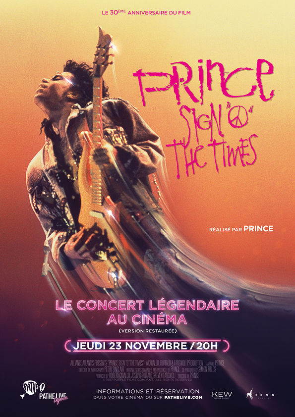 Prince - Sign O’ the times (Pathé Live) stream