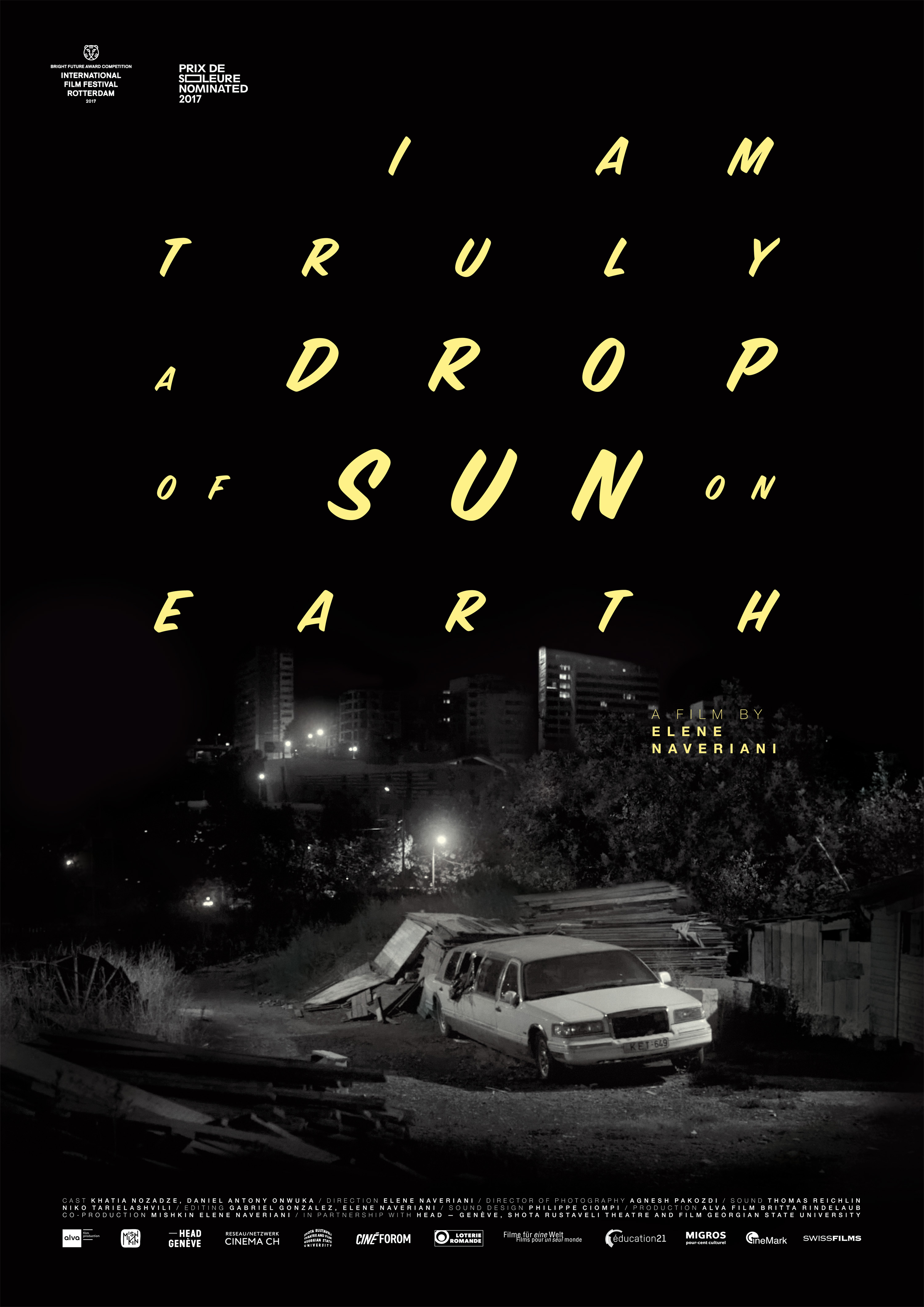 Drop of sun (I am truly a drop of sun on earth) stream