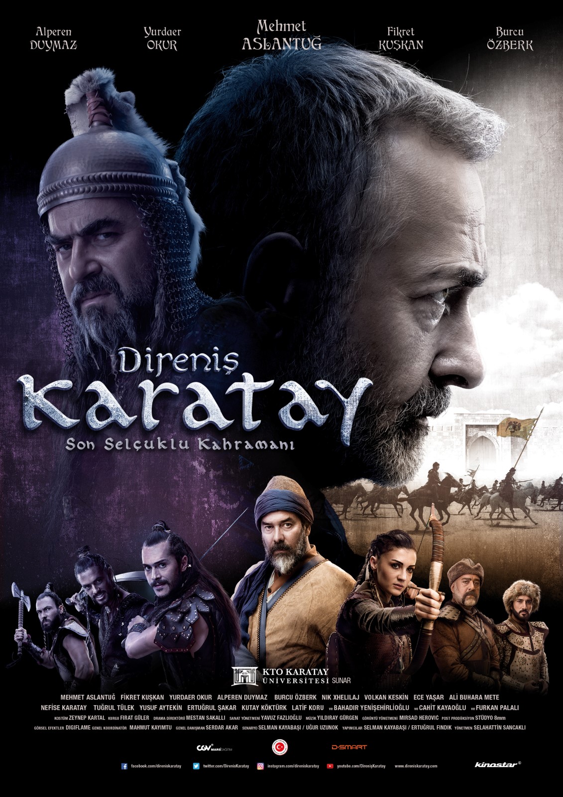 Direniş Karatay stream