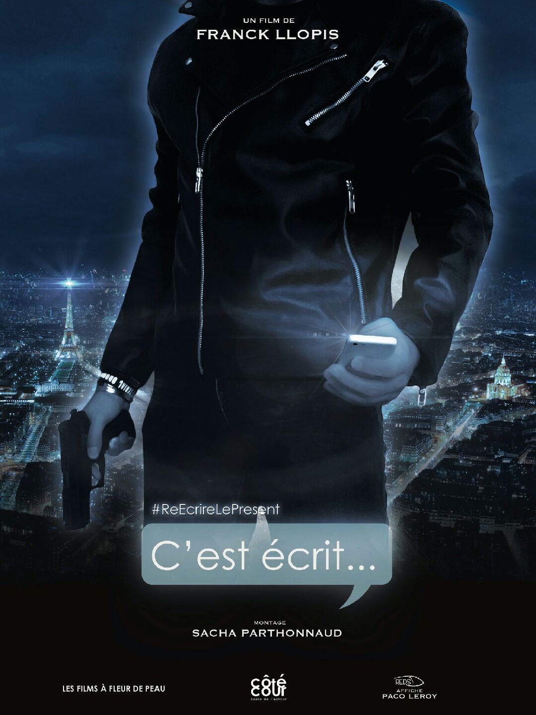 C'est écrit