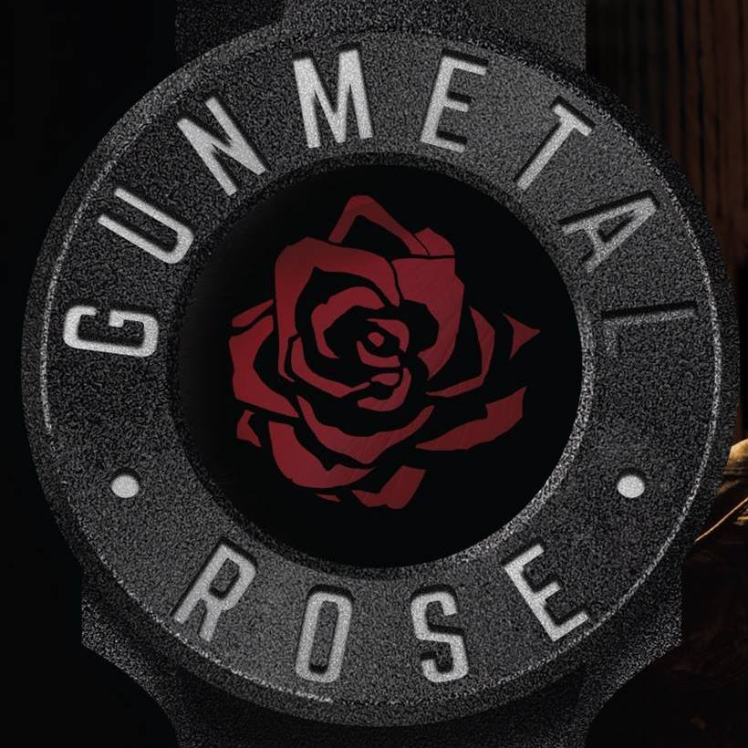 Gunmetal Rose