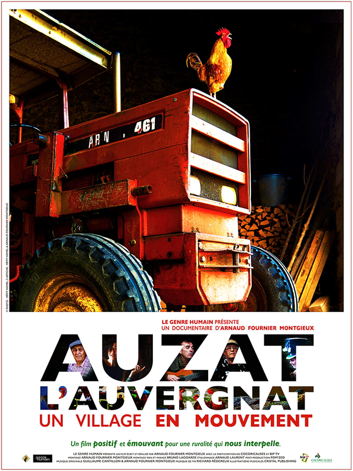 Auzat l'Auvergnat stream