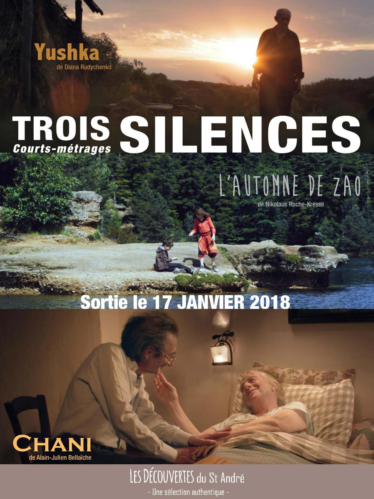 Trois silences stream