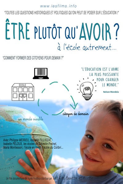 Être plutôt qu'avoir : à l'école autrement