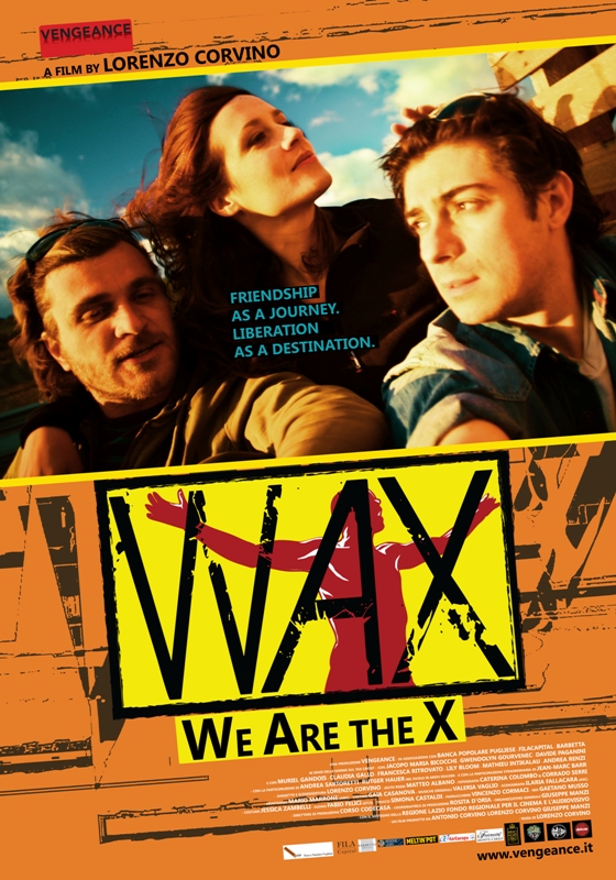 WAX: We Are the X stream