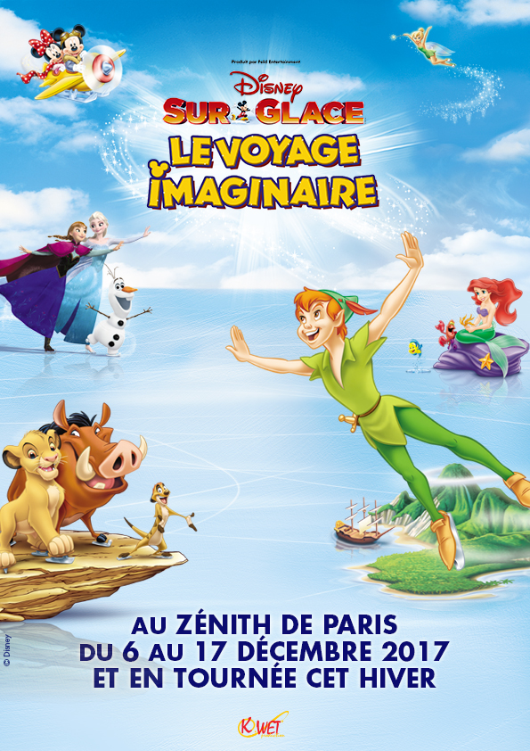 Disney sur Glace - Le voyage imaginaire