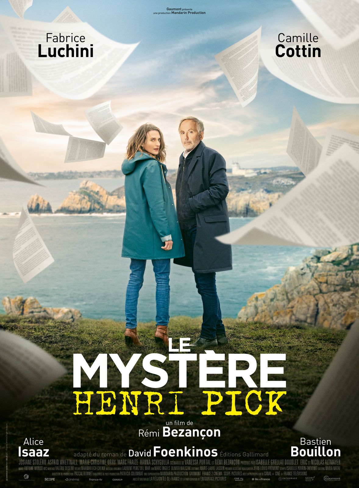 Le Mystère Henri Pick stream