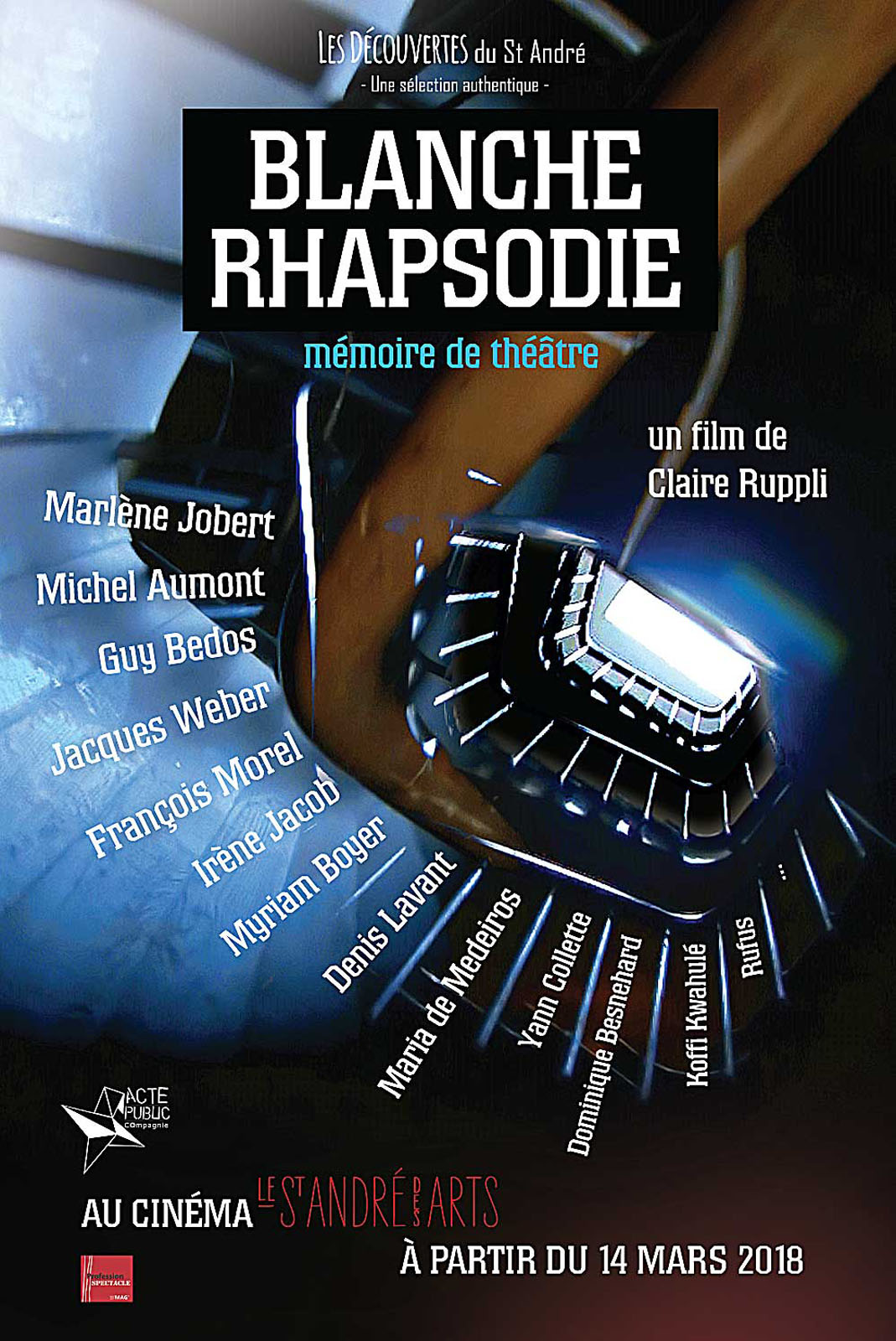 Blanche Rhapsodie - Mémoire de Théâtre stream