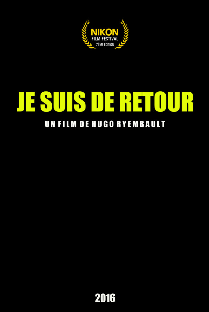 Je suis de retour