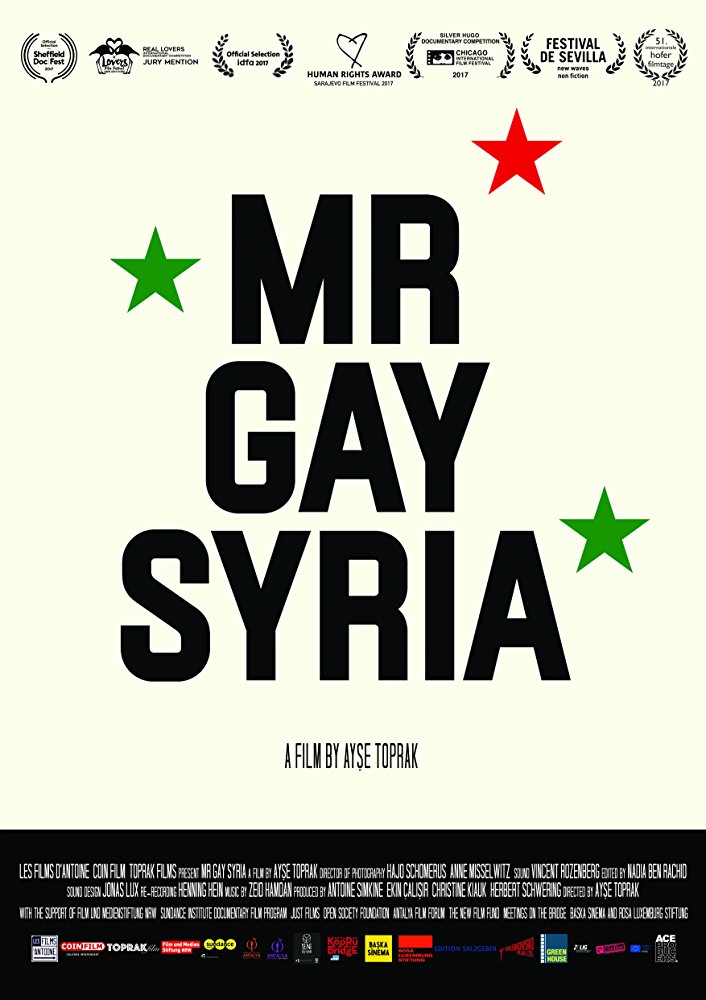 Mr. Gay Syria stream