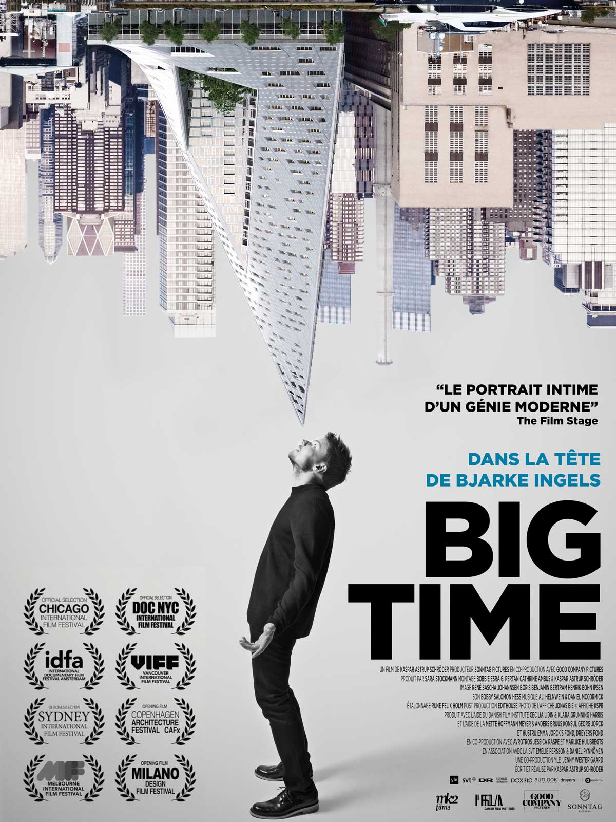 Big Time - Dans la tête de Bjarke Ingels stream