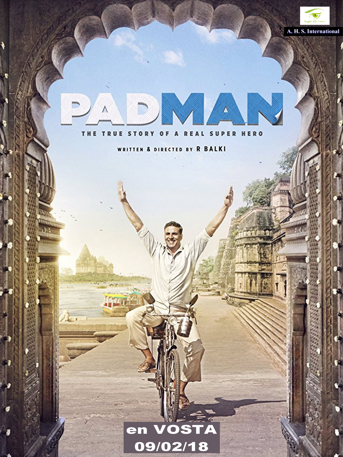 Padman stream