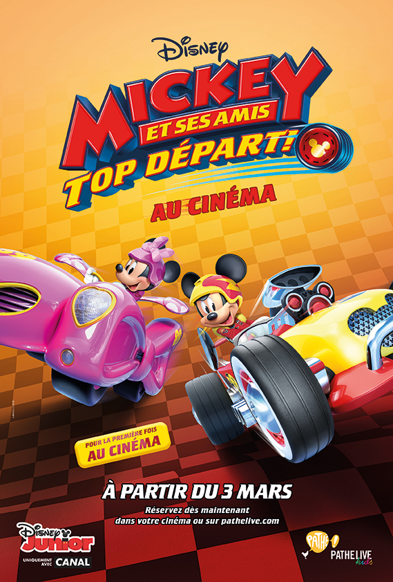 Mickey et ses amis : top départ !