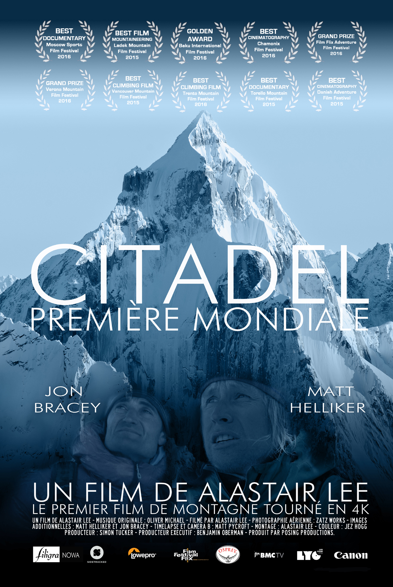 Citadel, Première mondiale stream