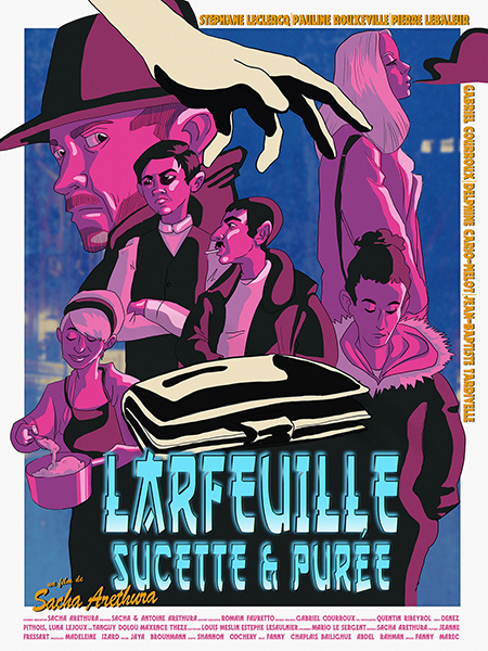 Larfeuille, Sucette & Purée stream