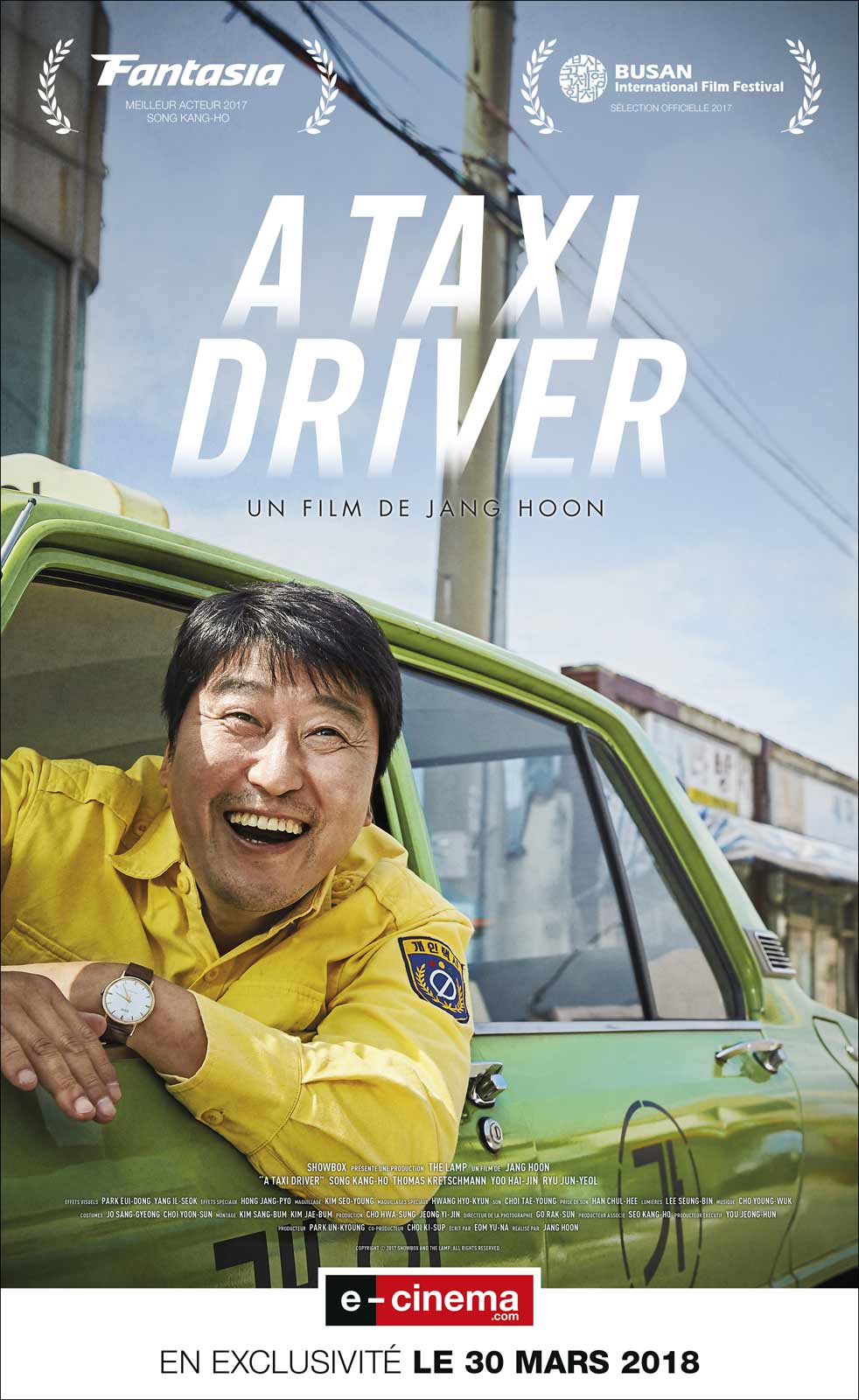 A Taxi Driver stream