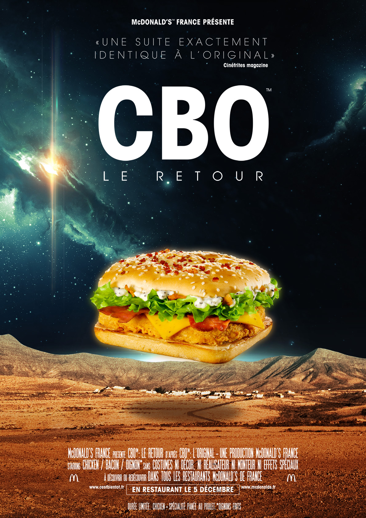 CBO™ : le retour stream