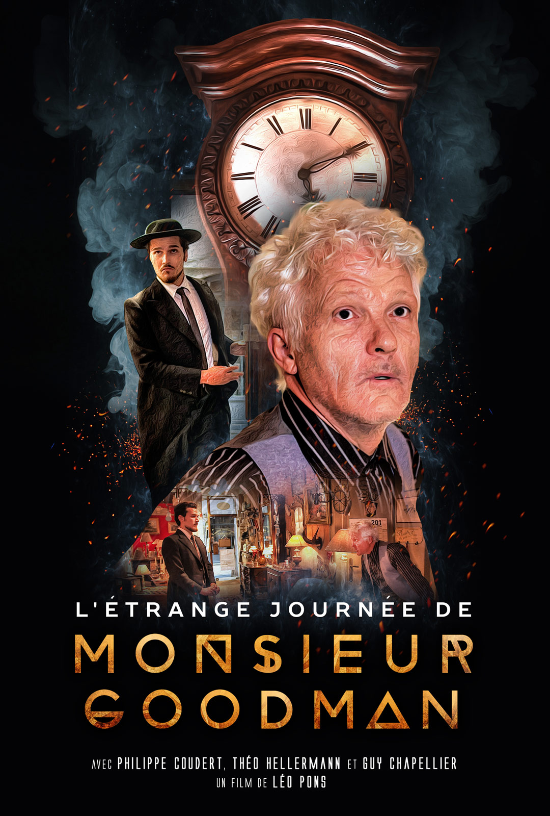 L'étrange journée de Monsieur Goodman