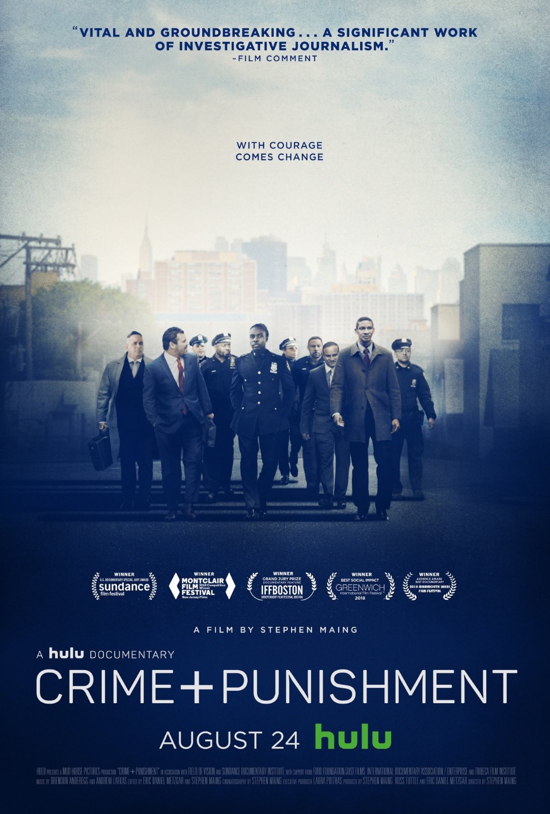 Crime + Punishment stream