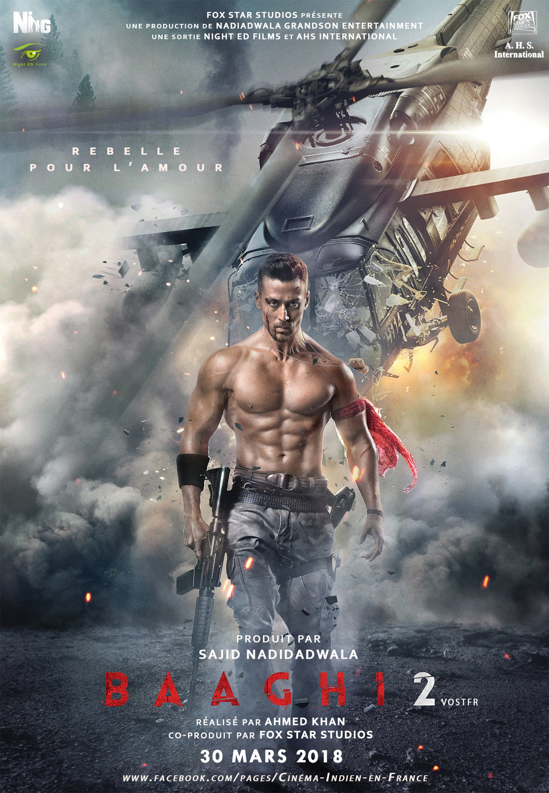 Baaghi 2 - Le Rebelle stream