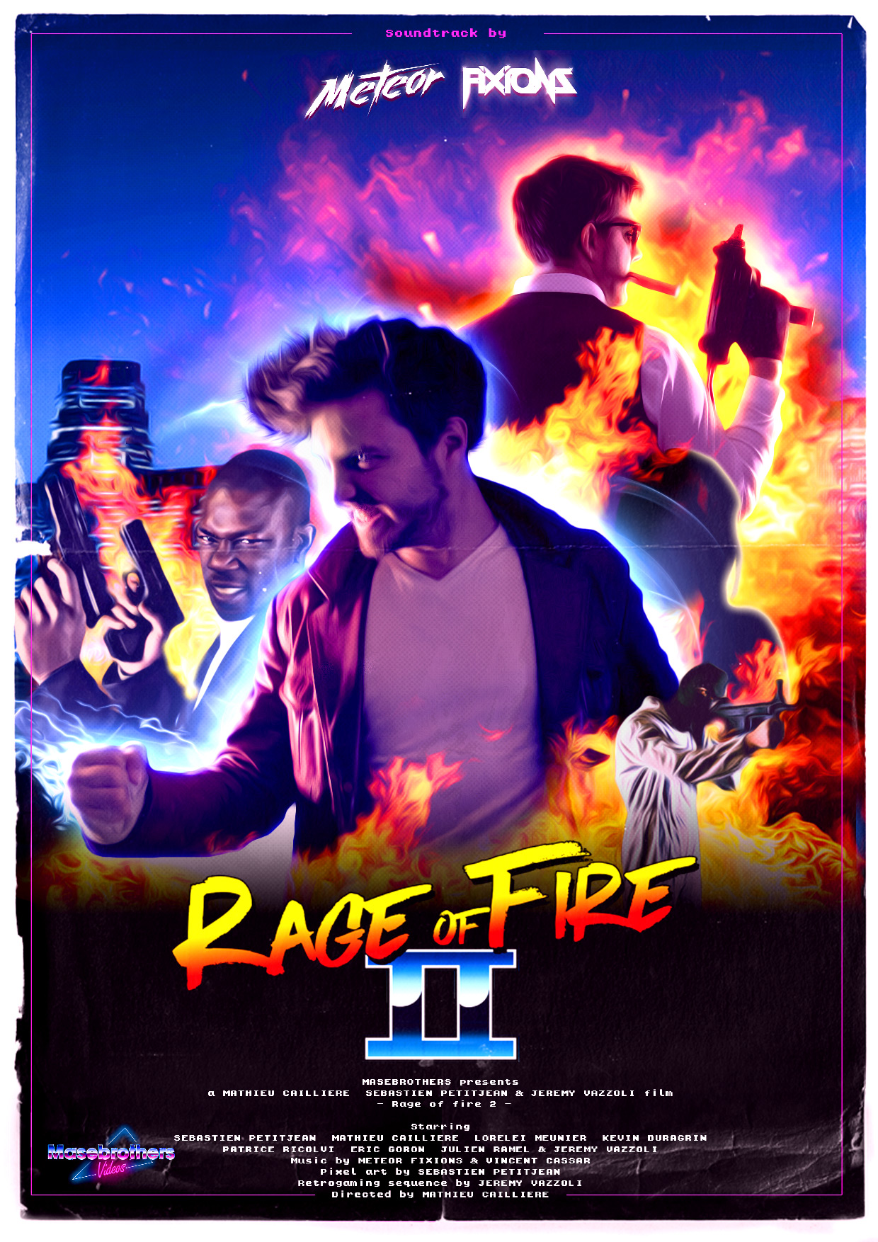 Rage Of Fire 2 stream