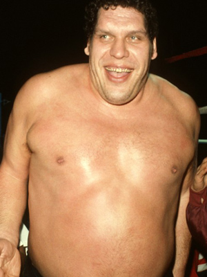 André The Giant
