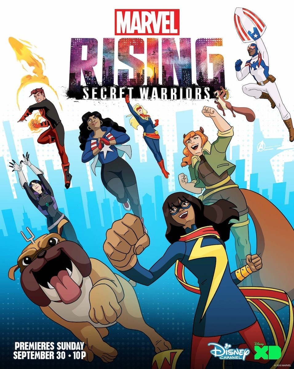 Marvel Rising: Secret Warriors stream