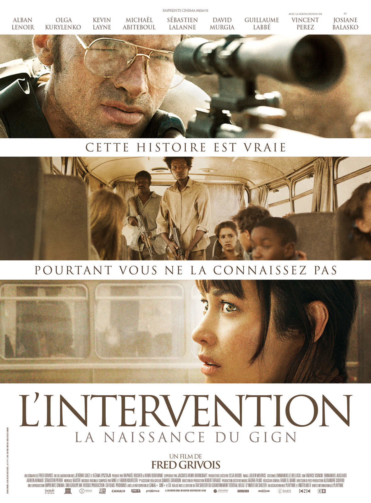 L'Intervention stream