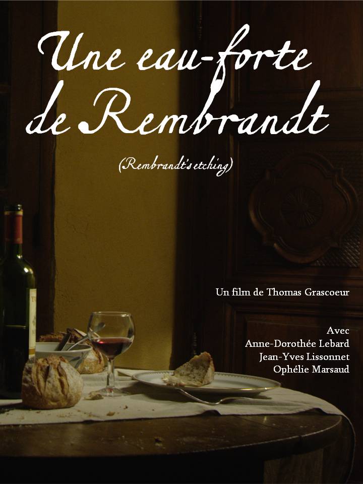 Une eau-forte de Rembrandt