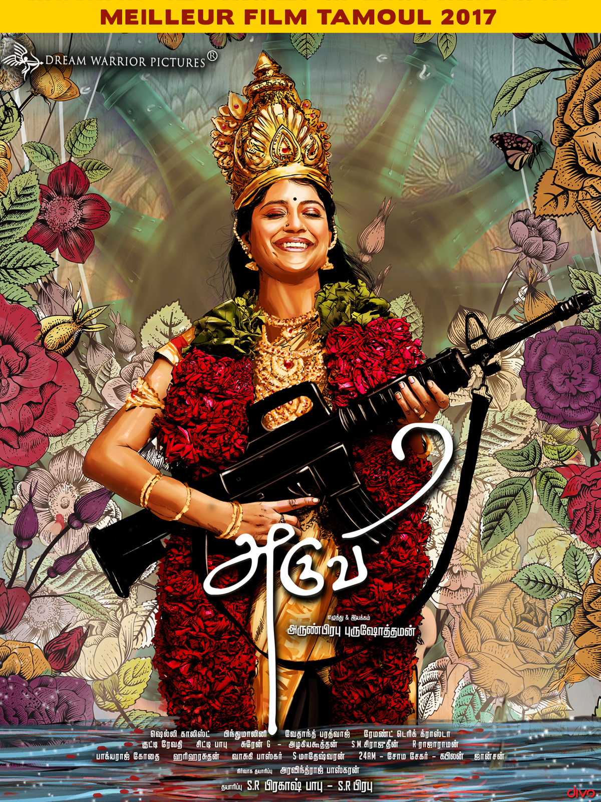 Aruvi stream