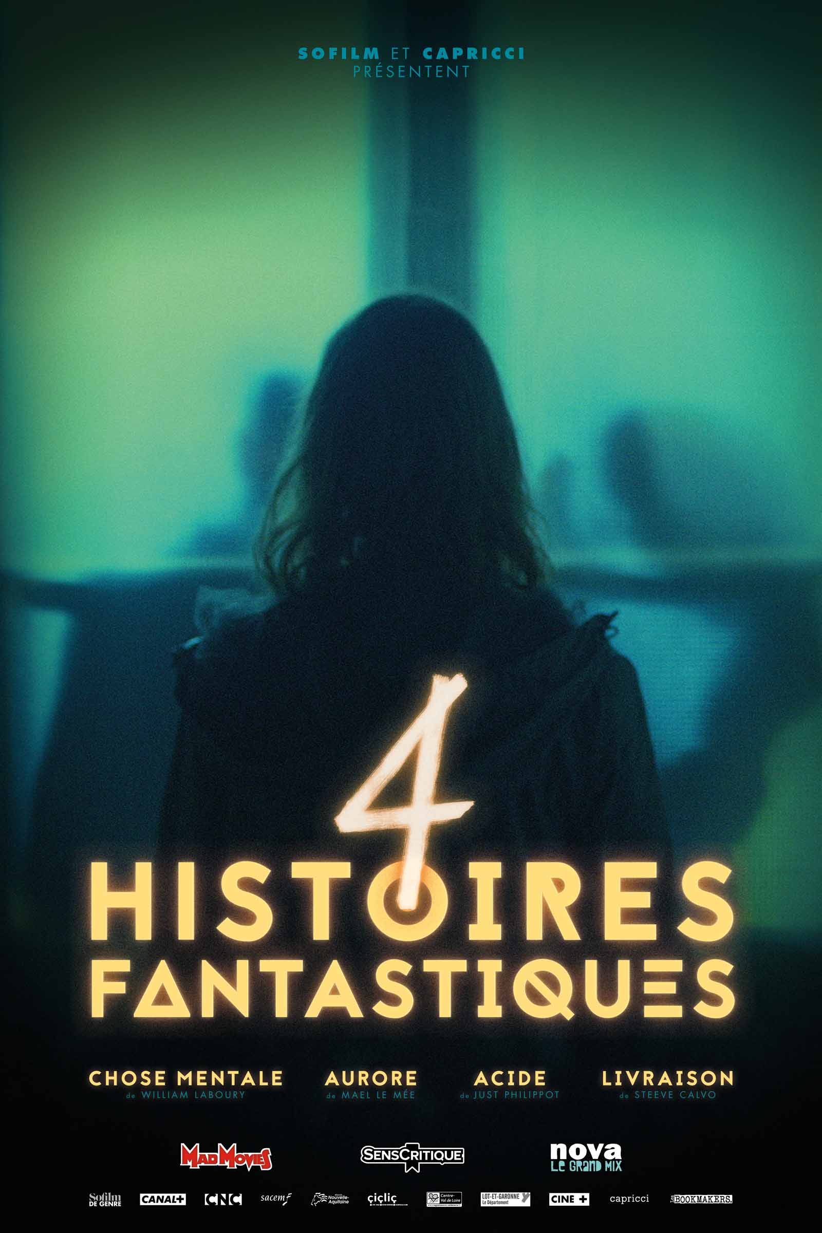 4 Histoires fantastiques stream