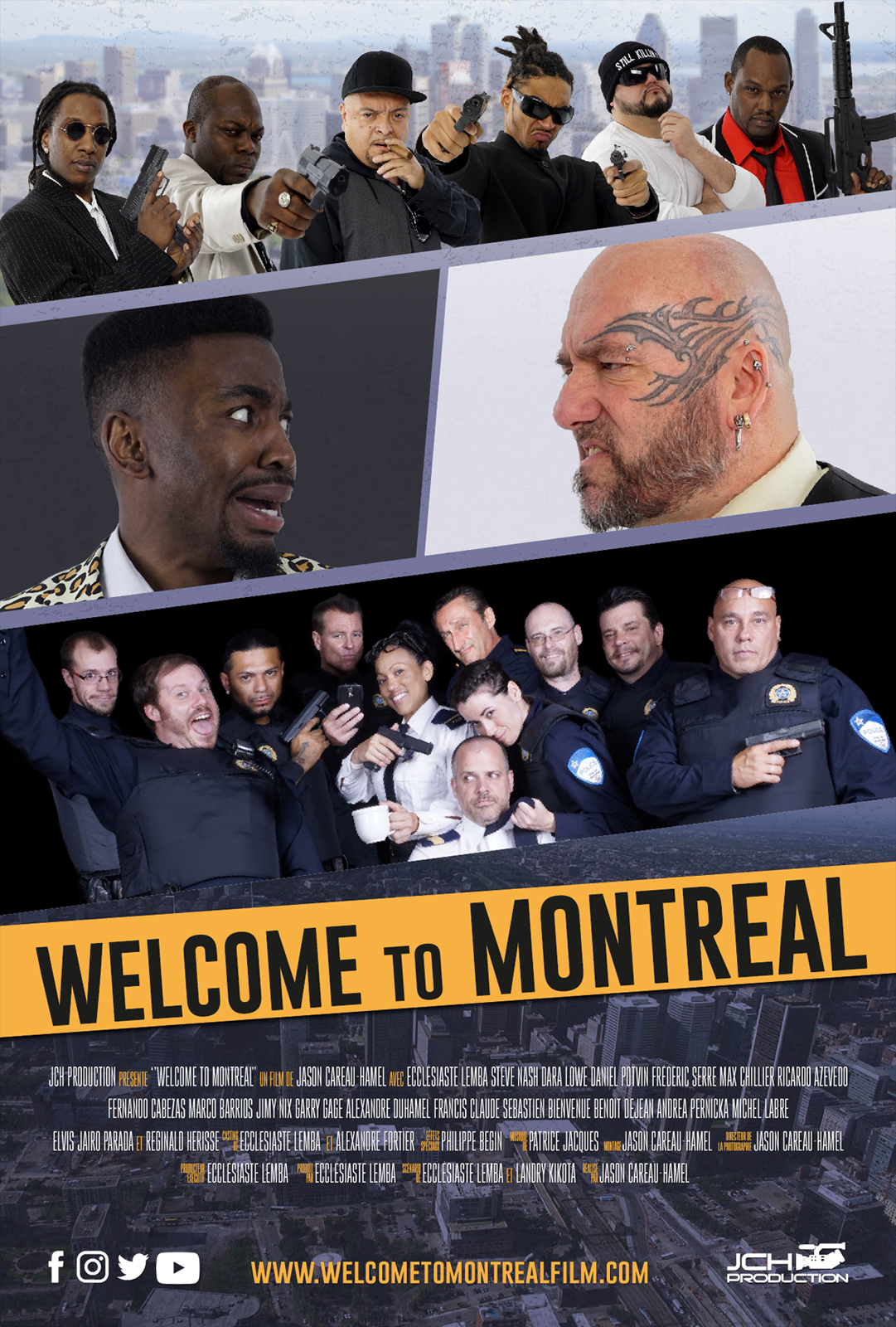 Welcome to Montréal stream