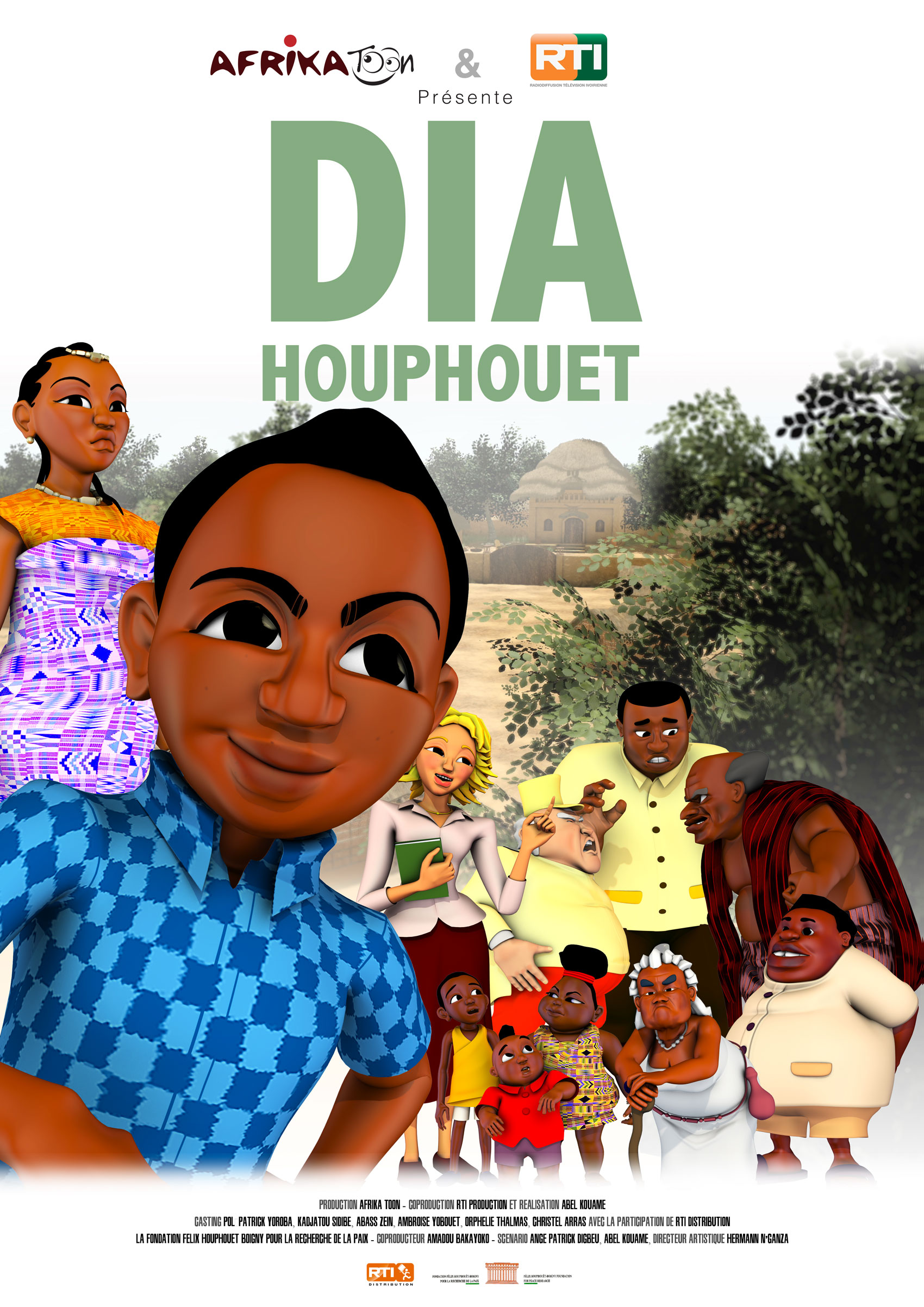 Dia Houphouët stream