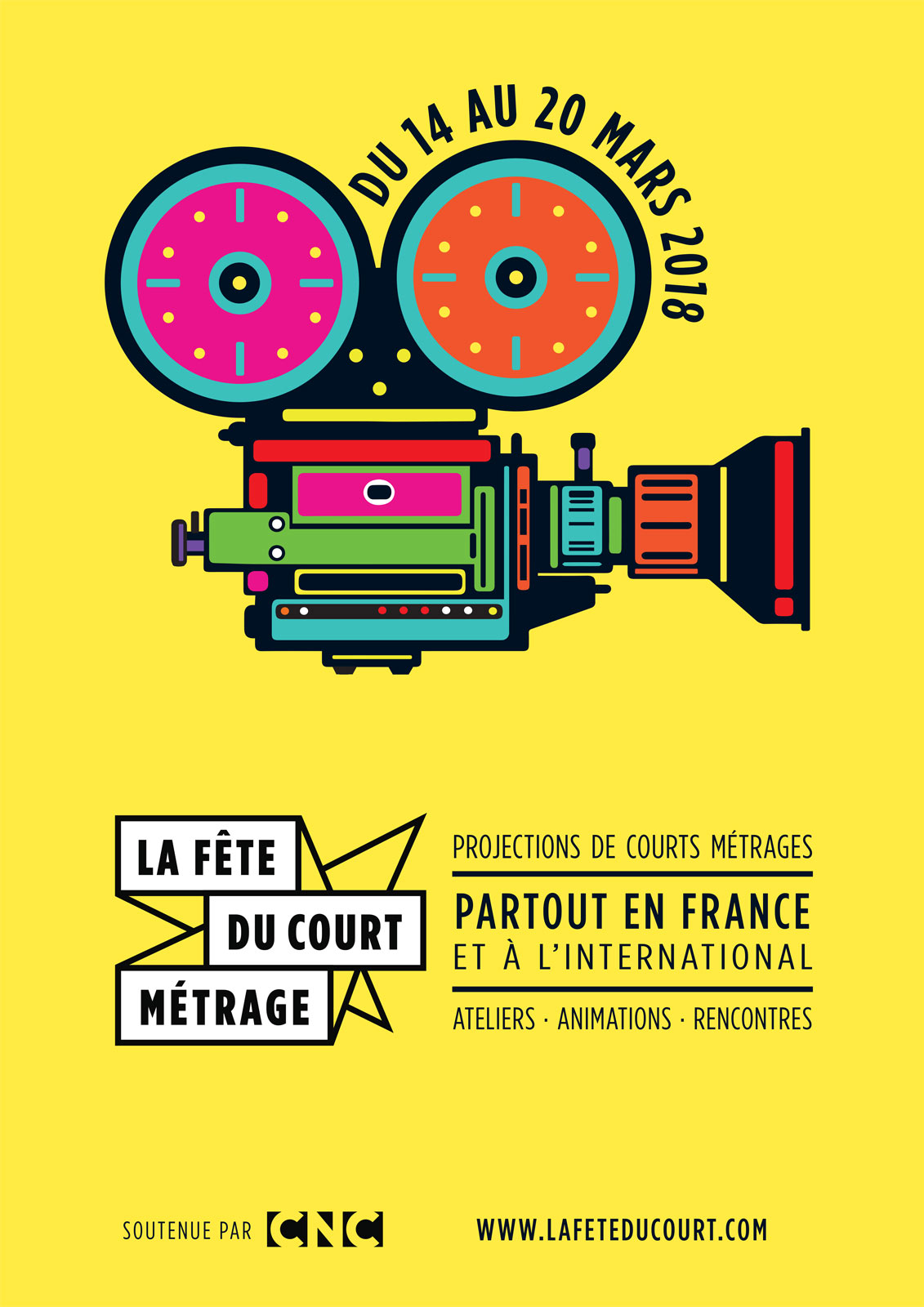 La Fête du court métrage stream