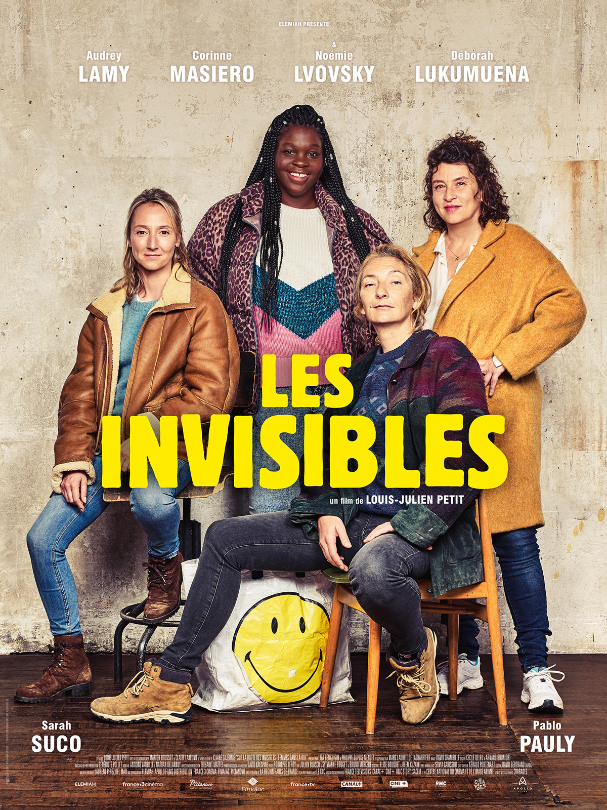 Les Invisibles stream