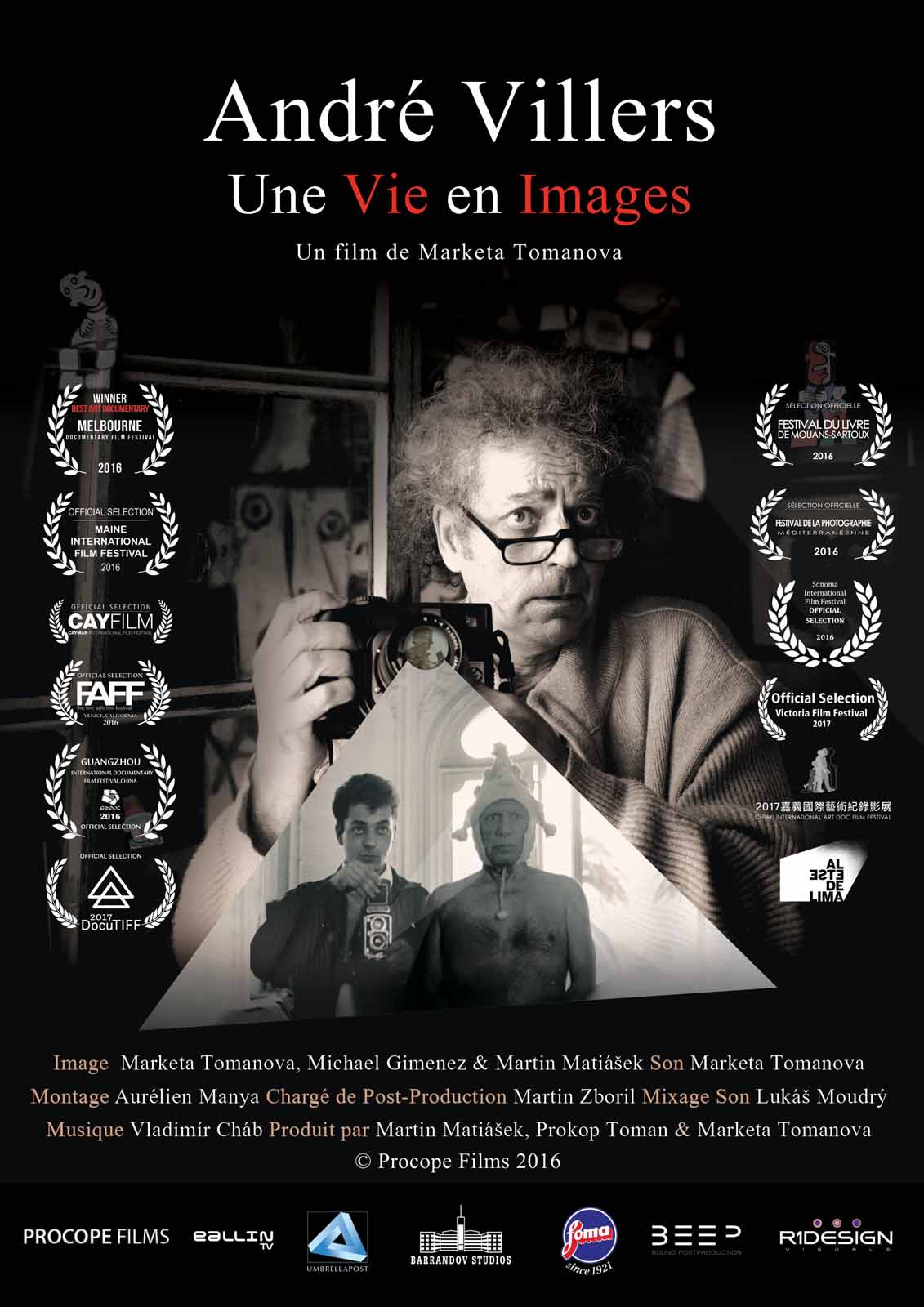 André Villers, Une Vie en Images