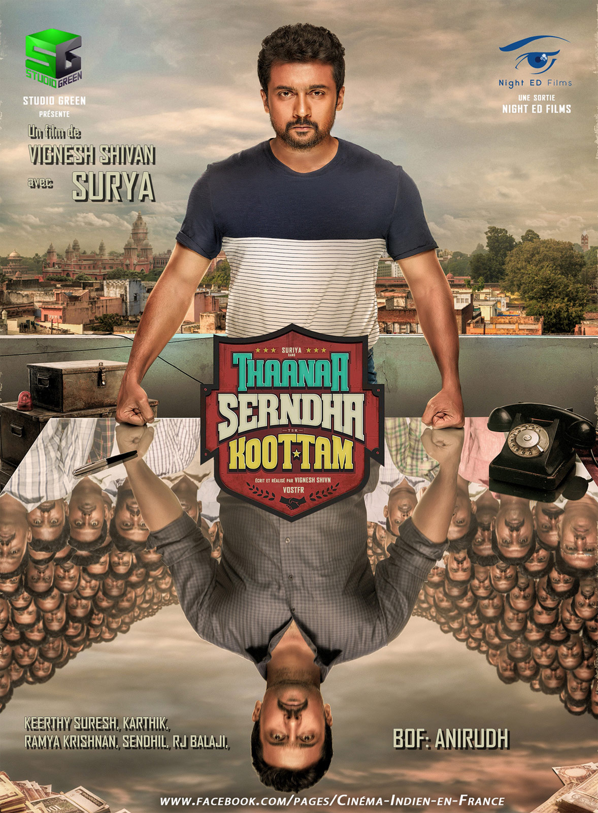 Thaanaa Serndha Koottam stream