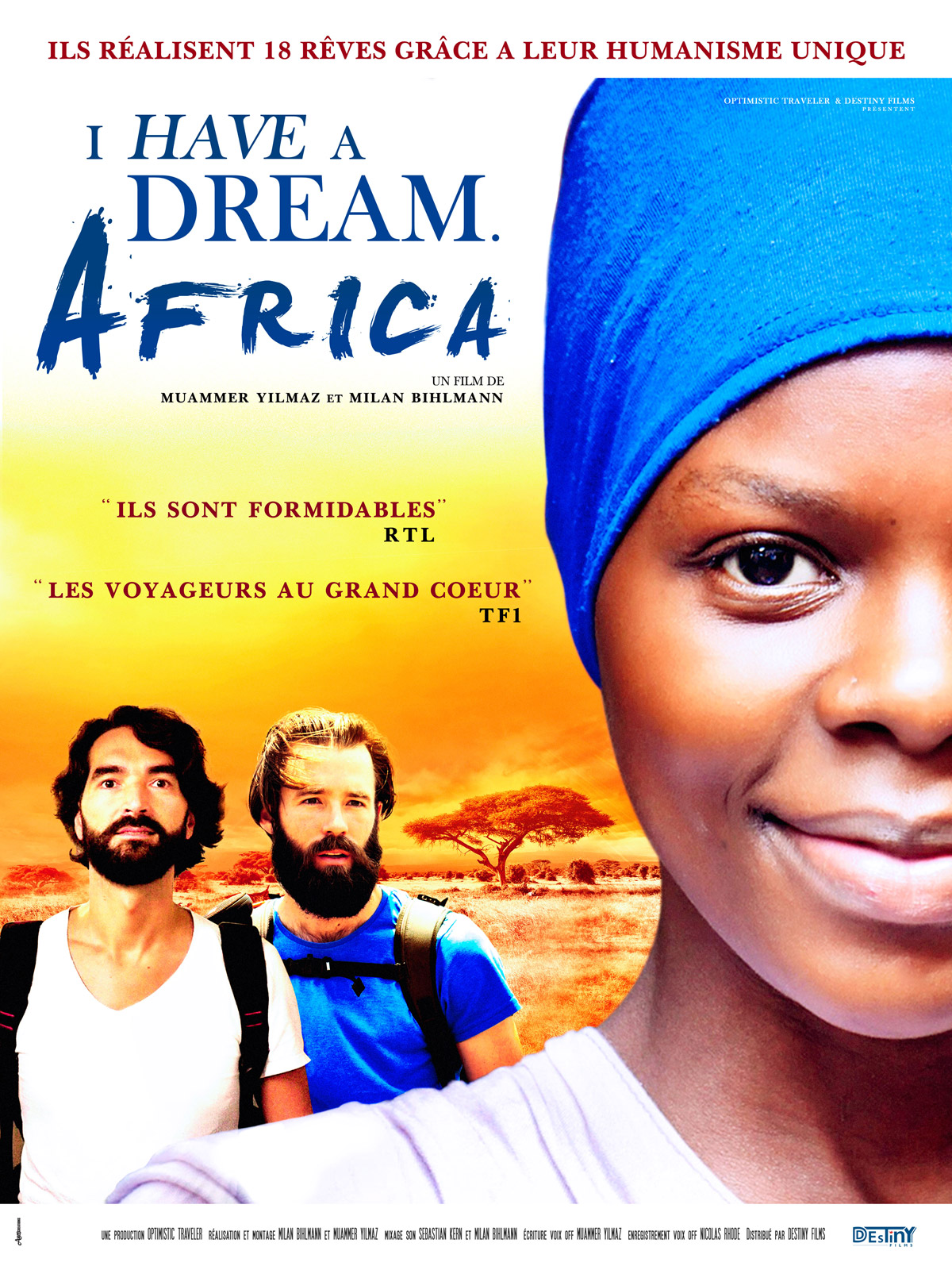 I have a dream. Africa stream