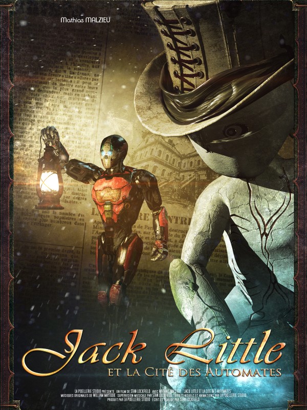 Jack Little et la Cité des automates