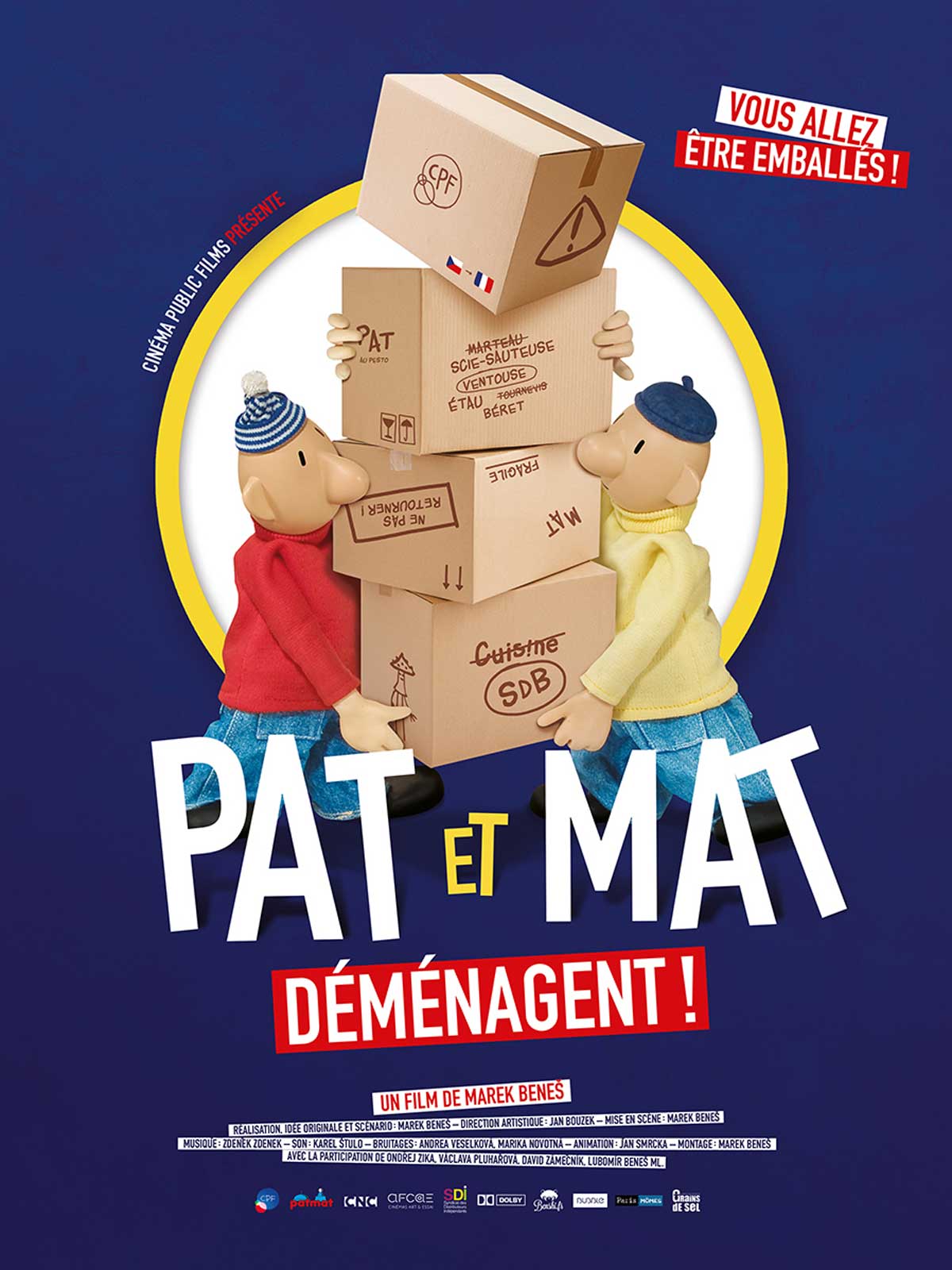 Pat et Mat déménagent ! stream