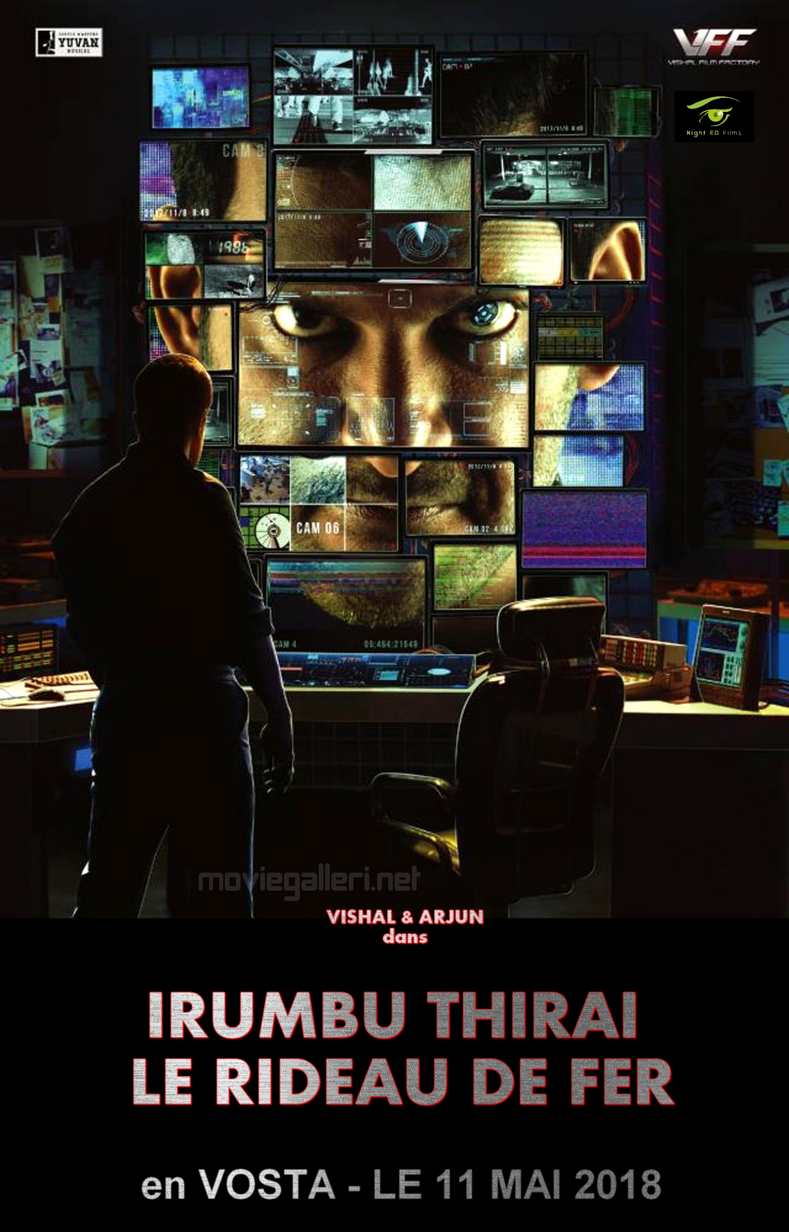 Irumbu Thirai - Le rideau de fer stream