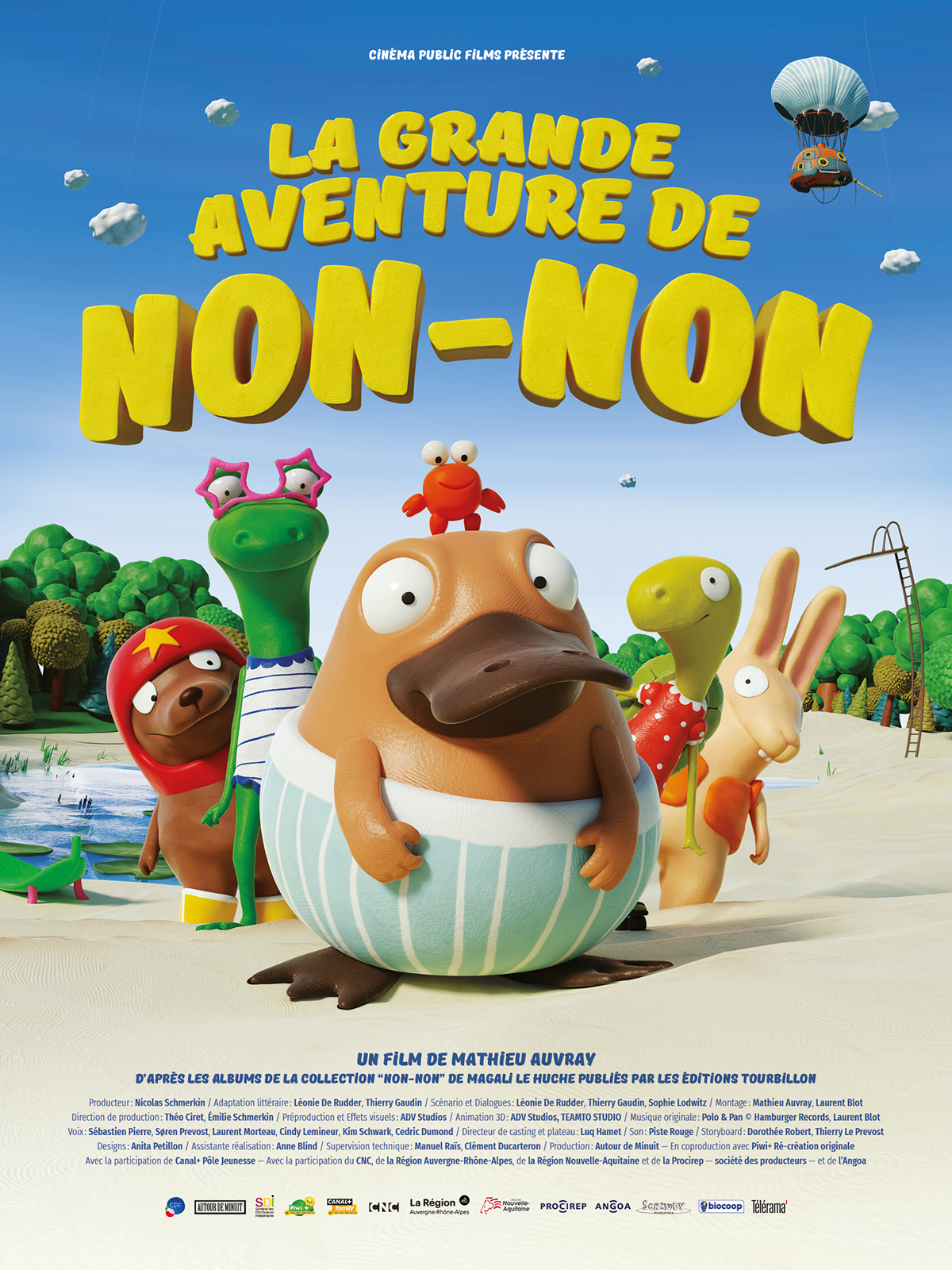 La Grande aventure de Non-Non stream