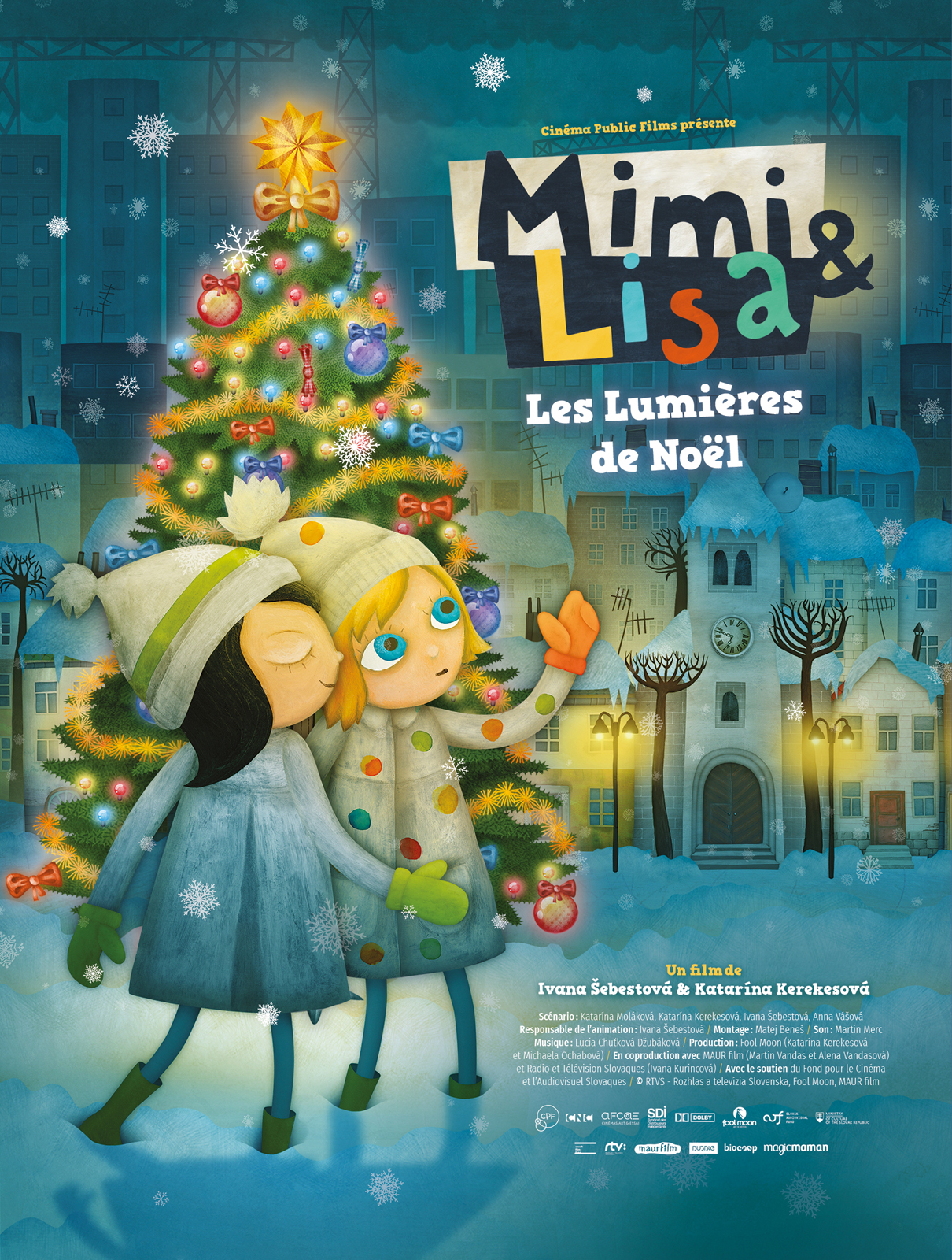 Mimi & Lisa, les lumières de Noël stream