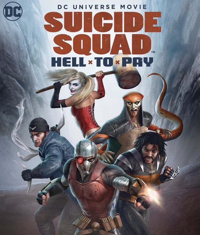 Suicide Squad: Hell To Pay stream