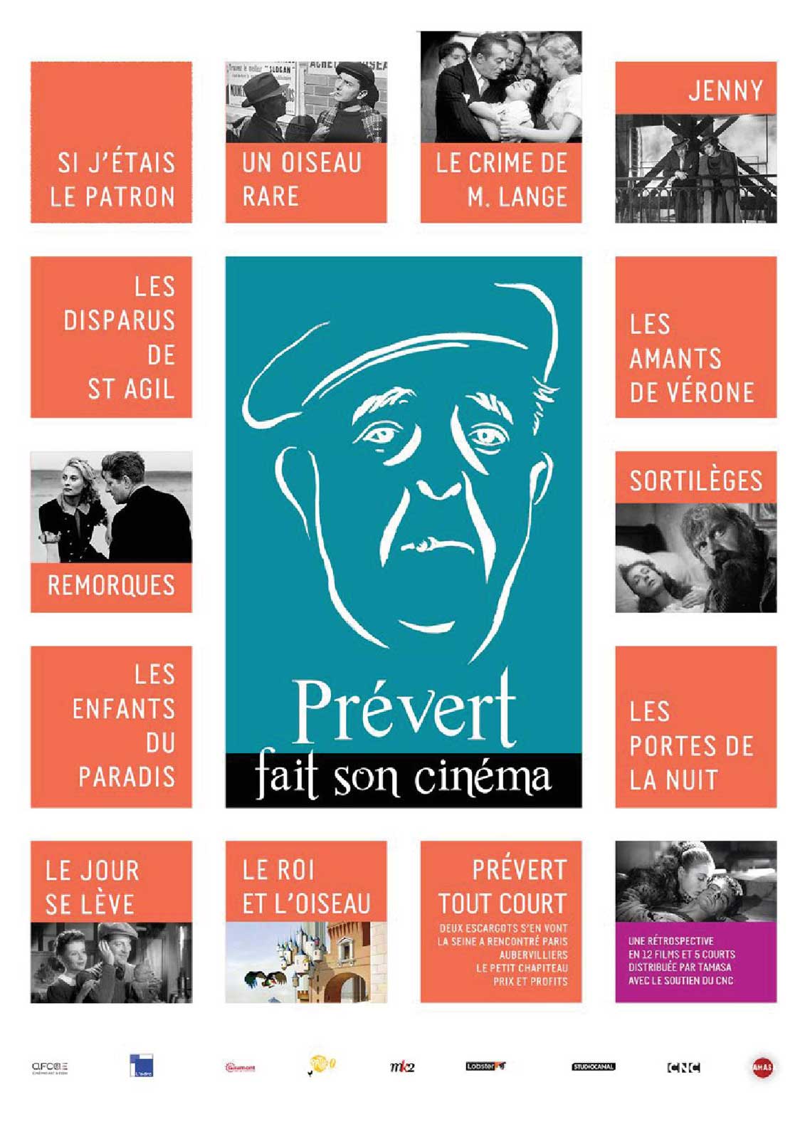 Jacques Prévert - La rétrospective stream